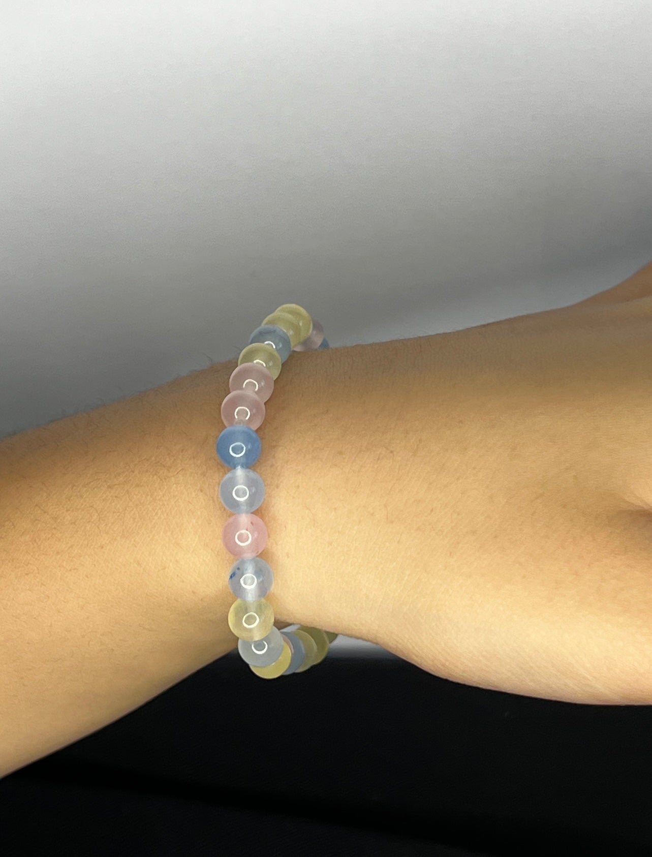 Morganite Bracelet