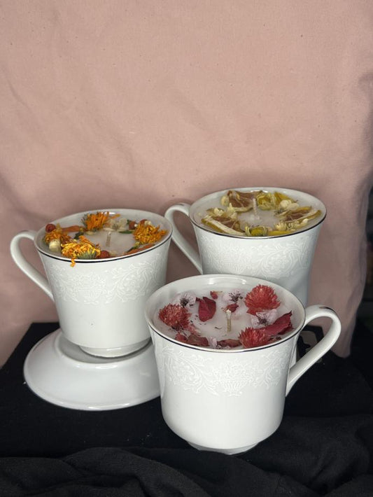 Teacup Candles